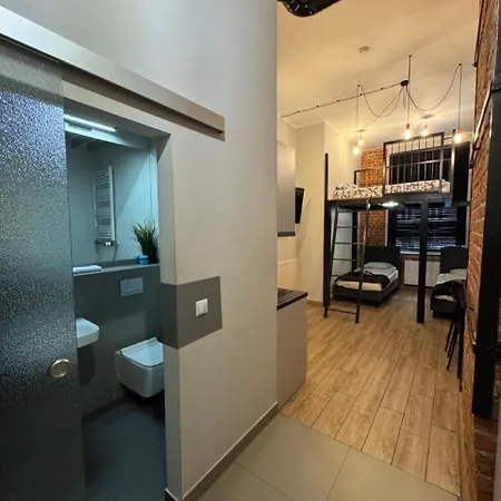 Paryski 3- Przytulne Dla 2-4 Osob W Centrum Lägenhet