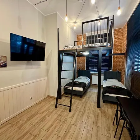 Paryski 3- Przytulne Dla 2-4 Osob W Centrum Lägenhet