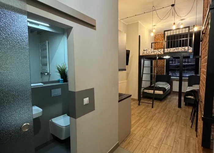 Paryski 3- Przytulne Dla 2-4 Osób W Centrum Apartament