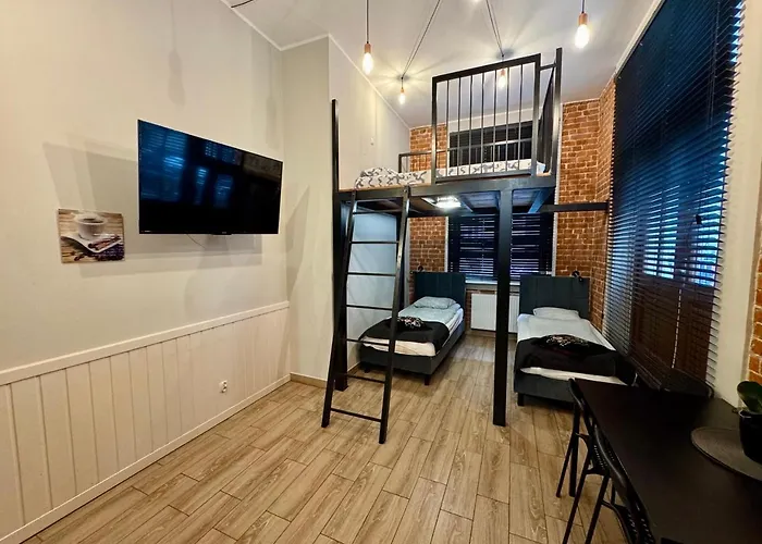 Paryski 3- Przytulne Dla 2-4 Osób W Centrum Apartament